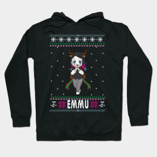 EMMU Ugly Christmas Hoodie